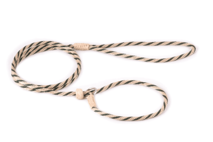 Nylon Slip Lead With Stopper (4 ft  x 1/8in or 4mm) (size: 4 ft  x 1/8in or 4mmTypeGreen)