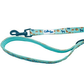 Cutie Ties Fun Design Dog Leash (size: LargeColorCamouflage)