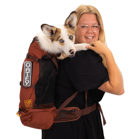 K9 Sport Sack Knavigate (Color: Dune, size: Large (20"-23" from collar to tail))